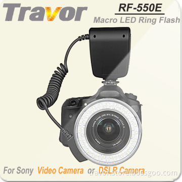 Travor Wonderful Design Macro LED Ring Flashlight RF-550e for Sony